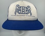 Vtg Holland Southwest International Trucker Hat Snapback Cap Youngan Mes... - $11.64