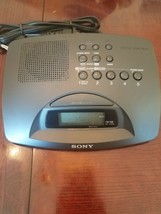Sony Dream Machine AM/FM Digital Lcd Alarm Clock Radio Cl EAN, Nice - £35.38 GBP