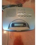 Sony Dream Machine AM/FM Digital LCD Alarm Clock Radio  CLEAN, NICE - €38,30 EUR