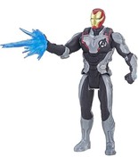 Marvel Avengers Endgame Team Suit Iron Man 6&quot;-Scale Figure (Open Box) - $115.78 MXN