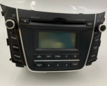 2014-2016 Hyundai Elantra AM FM CD Player Radio Receiver OEM F02B05051 - $68.03