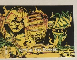 Judge Dredd Trading Card #49 Eyeless In Hell - £1.57 GBP