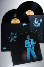 David Bowie - Live (1974) 2-LP Vinyl • Tower Theater PA, Ziggy Stardust - £20.13 GBP