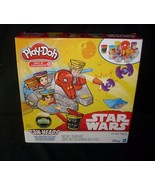NEW PLAY-DOH STAR WARS MARVEL CAN HEADS MILLENNIUM FALCON SET 100% COMPL... - £29.27 GBP