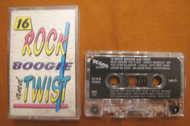 Mc Musicassetta Cassetta 16 ROCK BOOGIE AND TWIST Smc 317 Bebas Record 1992 - £14.01 GBP