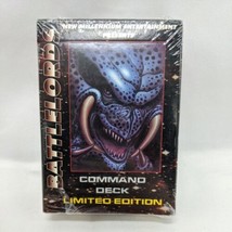 Battlelords Command Deck New Millennium Entertainment Limited Edition - £13.07 GBP