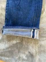Uniqlo Jeans Men&#39;s 36 x 32 Japanese Kaihara Selvedge Denim Slim Stretch ... - £26.92 GBP