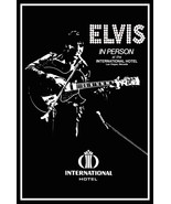 Elvis Presley 24 x 36 Reproduction Poster - The International Hotel Las ... - £35.61 GBP