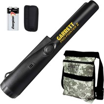 The Garrett Pro Pointer Ii Two Metal Detector Pinpointer With Holster And - £120.48 GBP
