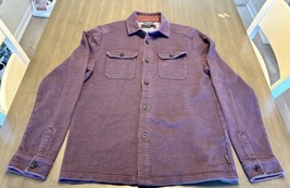 Ted Baker Toolow Shirt Thick Button Down Designer Fall Winter Size Large-Size 4 - £27.67 GBP