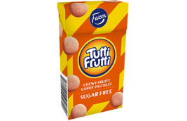 FAZER 40 x 40g Tutti Frutti sugar free LOT Finland (two retail packs) - $98.99