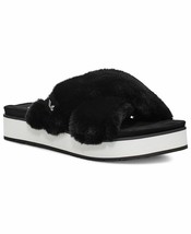 Koolaburra By UGG Women&#39;s Roubie Fuzz Sandals - £43.85 GBP