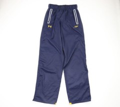 Under Armour Mens Medium Team Issued University of Toledo Sweatpants Pants Blue - £39.52 GBP