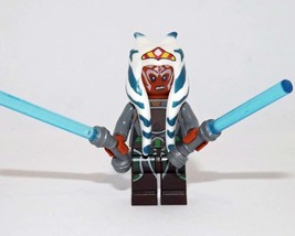 Jedi Ahsoka Tano Clone Wars TV Star Wars Minifigure - £4.58 GBP