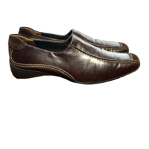 Paul Green Loafer Women 7 Brown Munchen Casual Driving Comfort Shoe 31307 RP$300 - £23.81 GBP