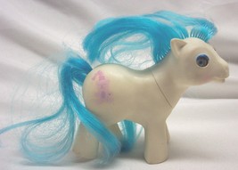 VINTAGE My Little Pony G1 Baby Beddy Bye Eye SLEEPY PIE 5&quot; Plastic Toy H... - $19.80