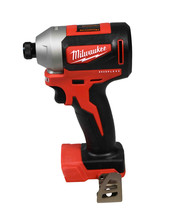 Milwaukee 2850-20 M18 18V 1/4-inch Brushless Hex Impact Driver - Bare Tool - £97.40 GBP