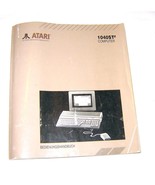 Atari 1040STF Computer Bedienungshandbuch - £7.03 GBP