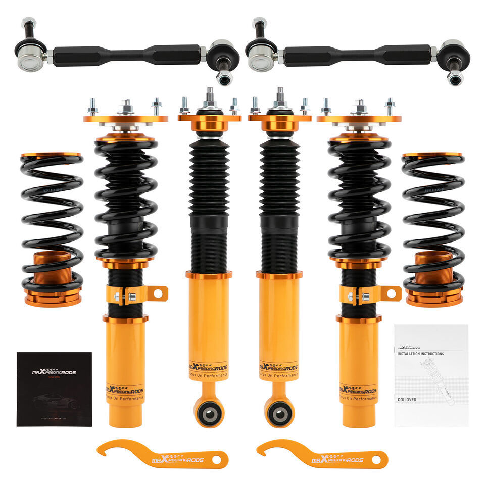 Primary image for Coilover Kits For BMW Z4 (E85) 2003-2008 Convertible Adj. Height Shock Struts