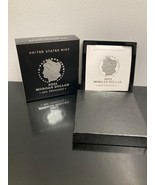 2021  Morgan Silver Dollar (S) US Mint Presentation Box - OGP - NO COIN!! ~ - £6.75 GBP