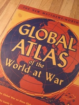 1943 Global Atlas of the World at War image 3