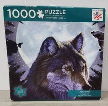 2016 Spirit Of The Wolf 1000 Piece Puzzle Unopened Bag (Box Opened) - $19.34