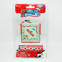 World's Smallest MONOPOLY Board Game Toy Doll House Miniature NEW - $9.89