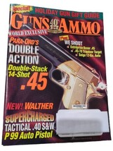 Guns &amp; Ammo Magazine December 1998 Vintage - £7.90 GBP