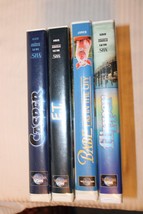 Lot of 4 VHS Tapes, Clam Shell, MCA Universal, Casper, Flipper, E.T., Babe - £23.59 GBP