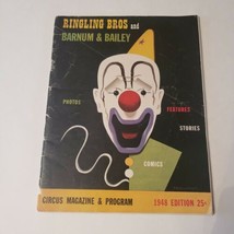 1948 Ringling Bros Barnum Bailey Magazine &amp; Program- great vintage adver... - £15.63 GBP