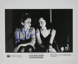 Radha Mitchell Signed B&amp;W 8x10 Promo Photo Love And Other Catastrophes - £31.37 GBP