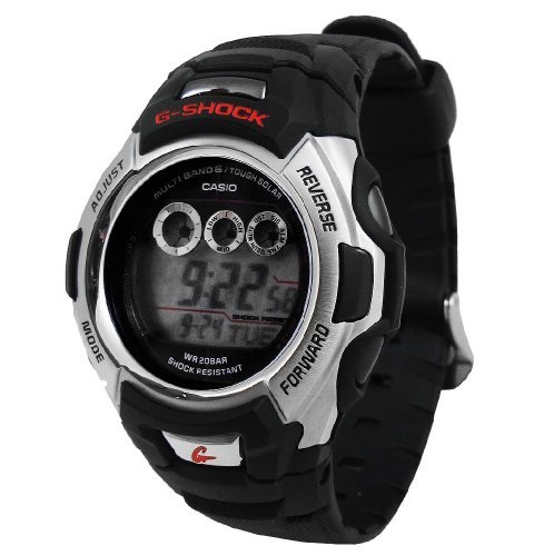 Casio G-Shock GWM500A-1 Digital Wrist Watch, Black - $116.96