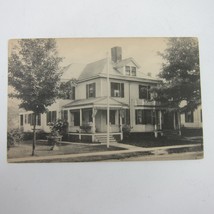 Postcard Northampton Massachusetts President Calvin Coolidge Home Antique Unpost - £7.81 GBP