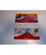 2 CHINA COCA COLA 2008 OLYMPIC POST CARDS-DIVING PLAYER GUO JINGLING,&amp; G... - £5.35 GBP