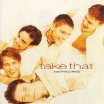 Take That : Everything Changes CD Album (Jewel Case) (2006) Pre-Owned - $15.20