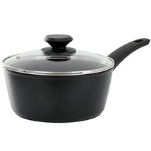 Oster Connelly 2.5 Quart Textured Nonstick Aluminum Saucepan with Lid in... - $74.49