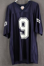 EUC Dallas Cowboys Official NFL Football #9 Tony Romo Unisex Nylon Jersey Size L - £26.01 GBP