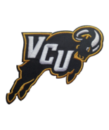 Virginia Commonwealth Rams~VCU~Embroidered PATCH~3 1/2&quot; x 3&quot;~Iron or Sew... - £3.44 GBP