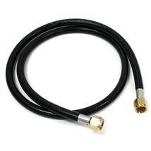 4 feet Propane Natural Gas Line 3/8&quot; Female Flare Hose BBQ Grill Stove R... - $14.99