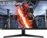 LG 27GN800-B UltraGear 27 inch QHD (2560x1440) IPS 144Hz 1ms Gaming Monitor - $208.80
