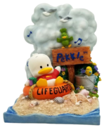 Pekkle PK89619 Likeable Lifeguard Duck Bookend Figurine Sanrio - $37.62