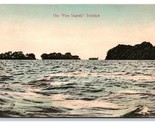 Five Islands Trinidad BWI UNP Davidson &amp; Todd DB Postcard P20 - $10.64