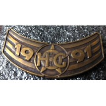 1991 H.O.G (Harley Owners Group) Pin - £7.04 GBP