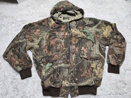 Whitewater Outdoors Advantage Timber hunting camouflage Hooded Jacket 2XL - $24.93