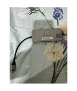 OMNIBARPLUS USB C Hub - 4K 60Hz HDMI, USB-C 5Gbps, 60W PD with USB-C 5Gb... - $72.26 CAD
