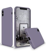 SURPHY Silicone Case for iPhone X iPhone Xs Case, Slim Liquid Silicone - $163.54 MXN