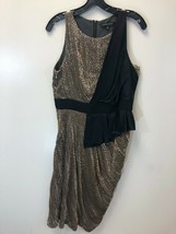 Cynthia Steffe Sleeveless Silk Blend Textured Cocktail Dress, Size 10, EUC - £13.45 GBP