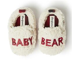 Dearfoams Baby Bear Slippers 6 - 9 Months - £22.02 GBP