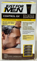 Just For Men Control GX Grey Reducing Shampoo For Lighter Shades 118ml New - $11.00