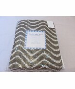 Pine Cone Hill Swell Knit Mocha Throw blanket NWT - $103.65 CAD